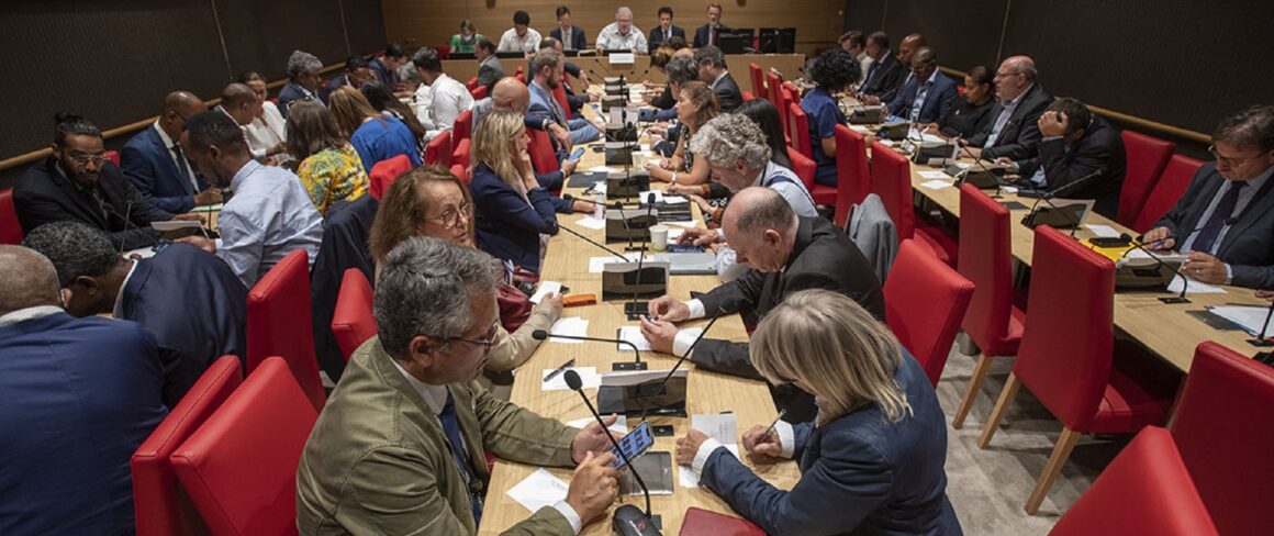 La délégation Outre-mer de l'Assemblée nationale s'est choisi une présidence le 25 juillet. Le Polynésien soutenu par la Nupes Moetaï Brotherson l'a emporté face au Guadeloupéen Olivier Serva soutenu par les alliés du gouvernement.