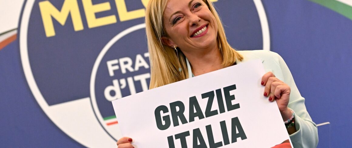 La victoire de Meloni plonge l’Italie dans une ère d’incertitude