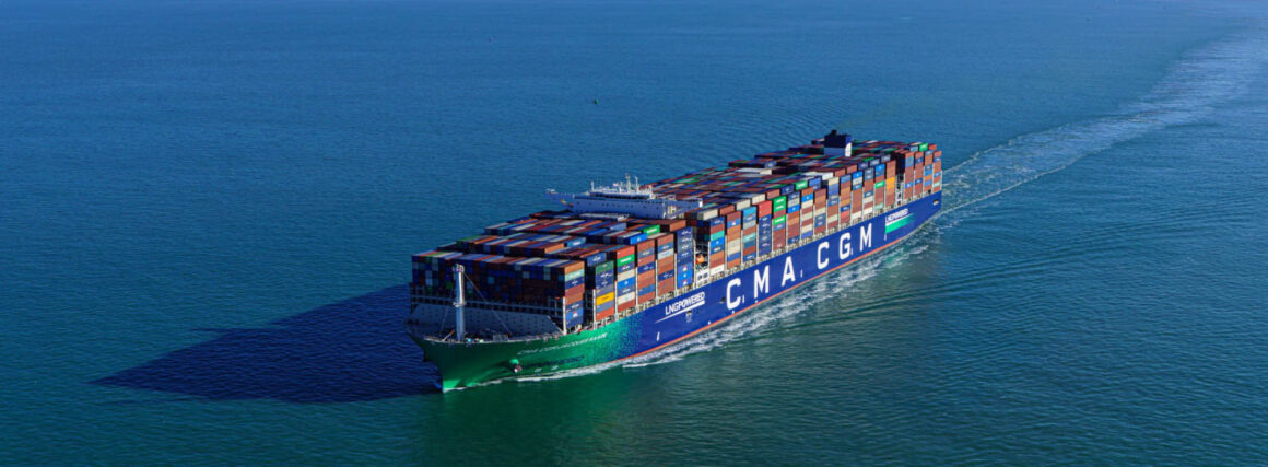 Vessel Jacques Saade CMA CGM transport maritime