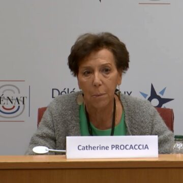 Catherine Procaccia sénatrice (LR) rapporteur du 2e rapport de l'OPECST sur le chlordécone