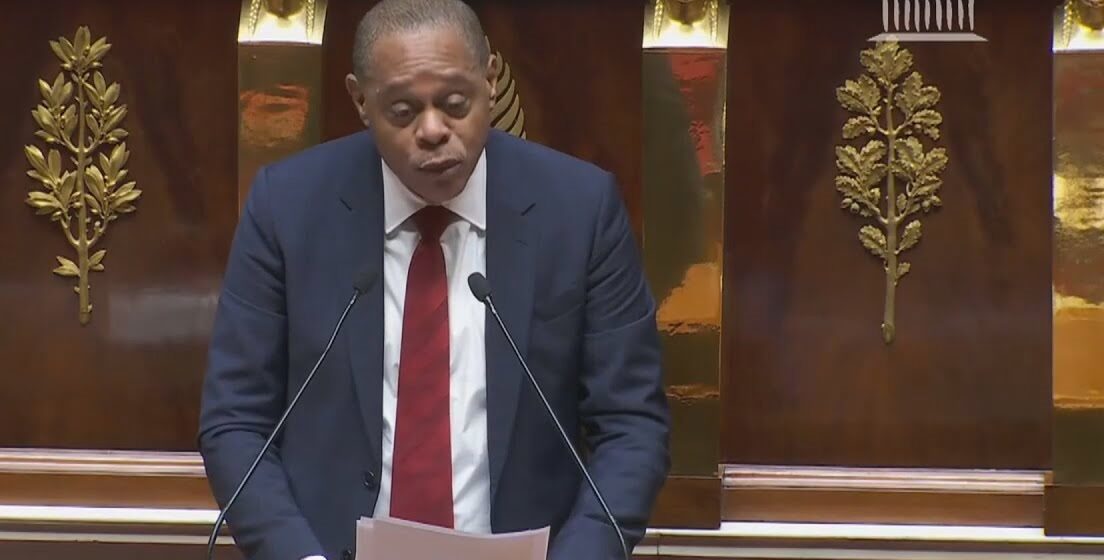 Christian Baptiste, rapporteur spécial du budget Outre-mer à l'Assemblée nationale le 7 novembre