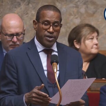 Max Mathiasin député Liot, QAG article 55 PLF 2024 Assemblée nationale 22 novembre 2023