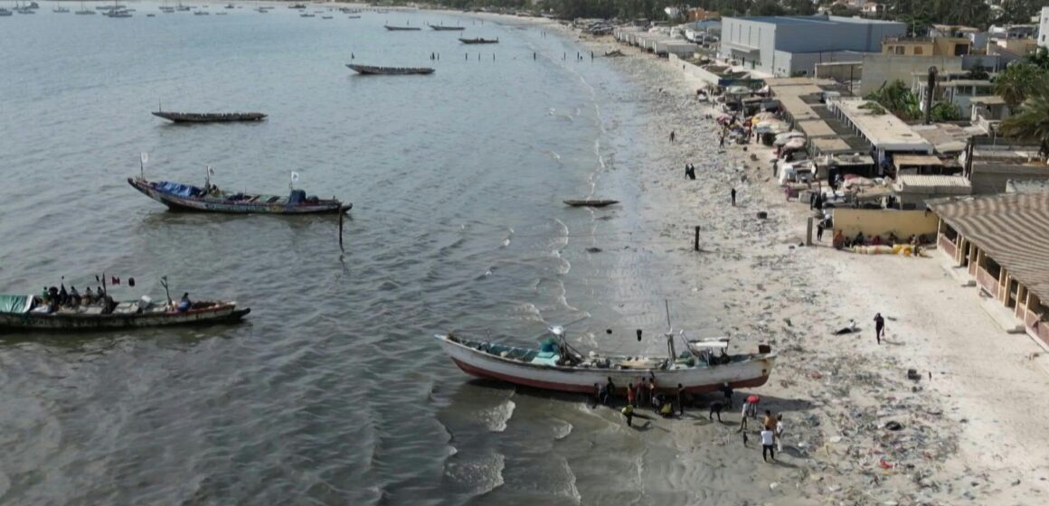 La baie de Hann, coin de paradis devenu égout de Dakar, attend d'être dépolluée