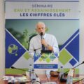 Séminaire des Chiffres clés de l’eau et de l’assainissement de la Guadeloupe le 9 février 2024 par l’Office de l’eau, à Basse-Terre. Photo : FB Office de l'Eau Guadeloupe