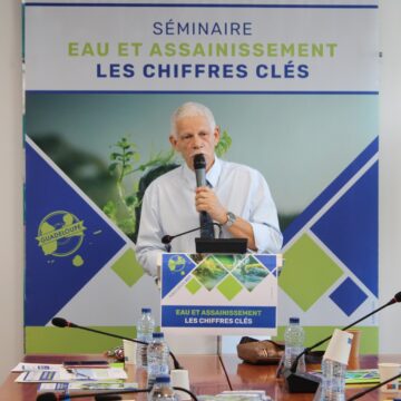 Séminaire des Chiffres clés de l’eau et de l’assainissement de la Guadeloupe le 9 février 2024 par l’Office de l’eau, à Basse-Terre. Photo : FB Office de l'Eau Guadeloupe