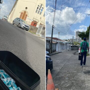 Pointe-à-Pitre a terminé sa première campagne de dératisation de l'année vendredi 16 février. Photos : FB La Ville de Pointe-à-Pitre