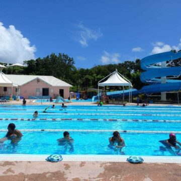 Photo d'illustration, piscine régie des sport de la ville du Moule. Photo : DR