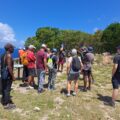 Visite commentée de la forêt xérophile à la Pointe de la Grande Vigie à Anse-Bertrand le samedi 23 mars en écho à la journée internationale des forêts. Photo : FB Anse-Bertrand, l'Authentique