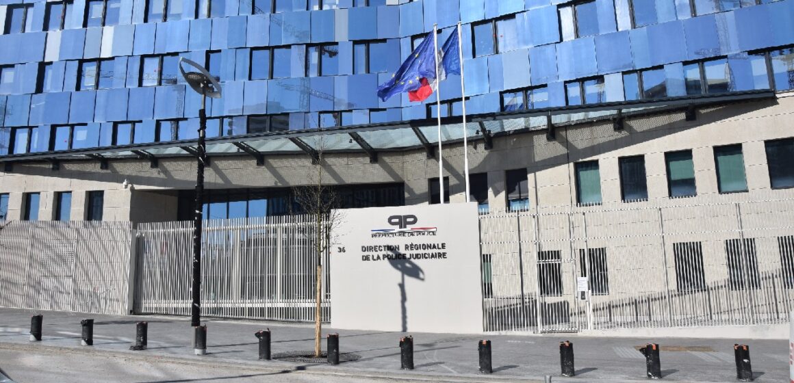 Siège de la direction régionale de la police judiciaire de la préfecture de police de Paris situé au 36, rue du Bastion à Paris 17. Photo : DR