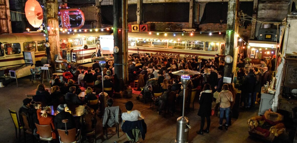 Le Garage Moderne à Bordeaux, un espace de réparation, de création et de rencontres, où l'on répare autant les objets que les liens sociaux. Photo : FB Le Garage moderne