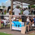 Ce samedi 23 novembre, près de 250 personnes se sont rassemblées au Moule pour une marche en mémoire de Merick Mathoré, jeune militaire guadeloupéen tué à Besançon.