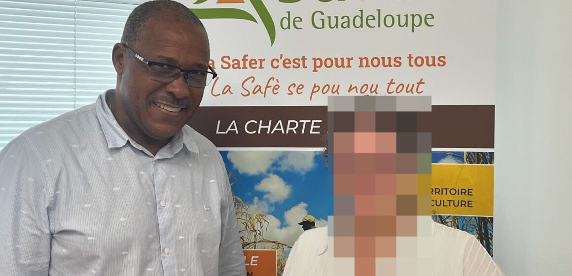 Rodrigue Trèfle, PDG de la Safer Guadeloupe