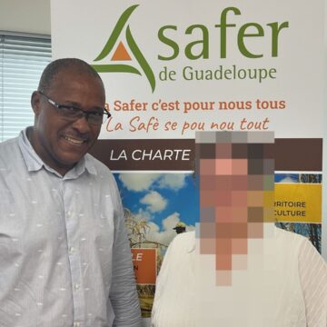 Rodrigue Trèfle, PDG de la Safer Guadeloupe